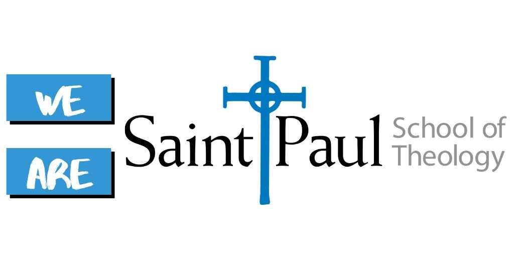 logo reading "We Are Saint Paul School of Theology"